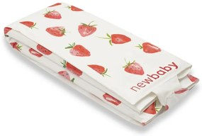Przewijak podróżny New Baby Basic Straw berry, 40x 59 cm