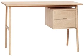 Biurko w dekorze dębu 57x120 cm Architect – Hübsch