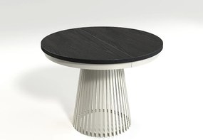 MINIO go for it, Stół rozkładany GORI w kolorze czarny Painflow/kaszmir