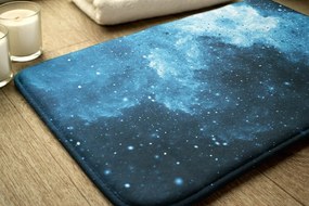 Dywanik pod prysznic Dywanik pod prysznic Niebieska abstrakcja