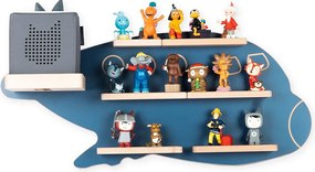 Shelf Aircraft Dzieci Toniebox Tonies