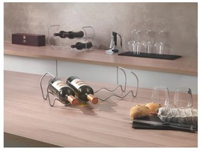 Stojak na 12 butelek Metaltex Wine, dł. 45 cm