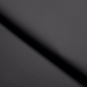 Sofa Monaco : Kolor nogi - Chrom, Kolor tkaniny - EKO-SKÓRA - 23D, Typ tkaniny - Eko-skóra , Wysokość nogi - 15 cm