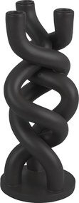 Świeca Twisted - Czarny