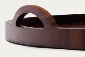 Drewniana taca ø 50 cm Zoa – Kave Home