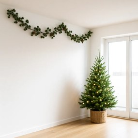 Girlanda bożonarodzeniowa sosnowa 180 cm