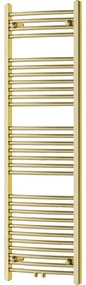 Mexen Ares grzejnik łazienkowy 1500 x 500 mm, 498 W, złoty - W102-1500-500-00-50