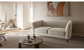 Kremowa sofa 160 cm Galbe – Ghado