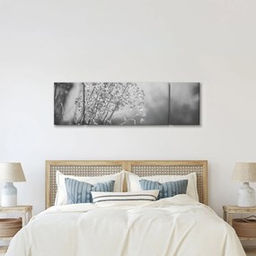 Obraz - Łąka po deszczu (170x50 cm)