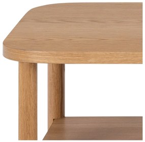 Stolik w dekorze dębu 50x150 cm Banbury – Actona