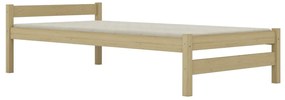 Łóżko młodzieżowe KOX-BED 90x180 sosna naturalna KOCOT KIDS
