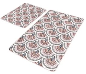 Aksamitne dywaniki łazienkowe zestaw 2 szt. 60x100 cm – Mila Home