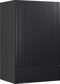 Szafka ścienna czarne paski 45x34.1x72 fame-line