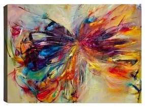 Obraz Tablo Center Butterfly, 60x40 cm