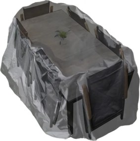 Doppler Pokrowiec ochronny na stół 180x90 cm + 4 do 6 krzeseł z regulacją