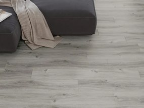 Mexen Harrison próbka paneli winylowych SPC 6,5 mm, podkład IXPE 1,5 mm, 4 V-Fuga, Dąb - F1044-S