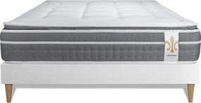 Zestaw materac i podstawa 200x200 cm - Trente PLUS