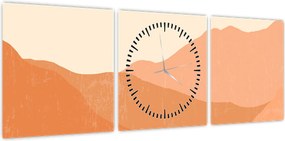 Obraz - Vintage van N⁰1 (z zegarem) (90x30 cm)