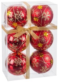 Bombki zestaw 6 szt. ø 7 cm – Casa Selección