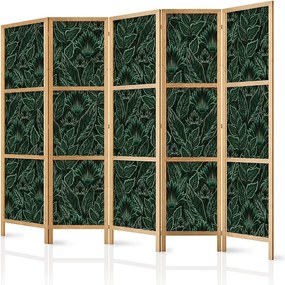 Parawan japoński Artgeist Kwiaty 225 x 172 cm 1 szt