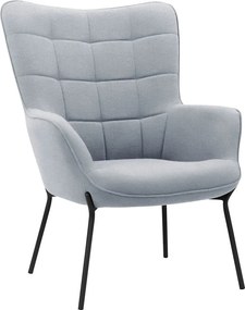 Jasnoszary fotel Boris – Støraa