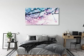 Zdjęcie na płótnie Drzewo na Tle Nieba