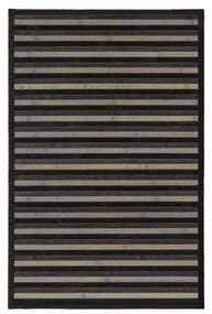 Szary bambusowy dywan 60x90 cm – Casa Selección