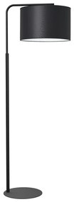 Lampa stojąca ARDEN 1xE27/60W/230V czarno-biała