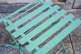 Krzesło stalowe Nerovita – designerskie krzesło ogrodowe i balkonowe w stylu loftowym