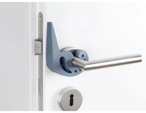 Szaroniebieski stoper do drzwi i okien Wenko Multi-STOP®