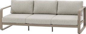 Zestaw aluminiowy ISABELLA dla 7 osób (kawiarniany)