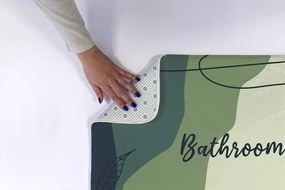 Dywanik pod prysznic Dywanik pod prysznic Pastelowe Zielenie