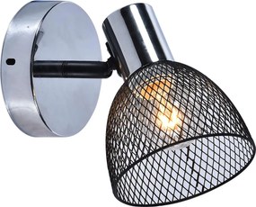 Druciany kinkiet w stylu loftowym - 4X EX796 P7-A30