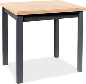 Klasyczny stół nierozkładany Adam 90x65