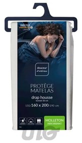 Ochraniacz na materac 160x200 cm Molly – douceur d'intérieur