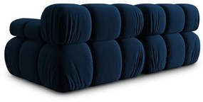 Niebieska aksamitna sofa 188 cm Bellis – Micadoni Home