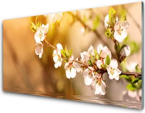 Panel Szklany Pełnia Kwiatowej Natury