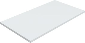 Dodatkowa półka do szaf warsztatowych KOVOS, 950 x 500 mm, szary, 1 ks