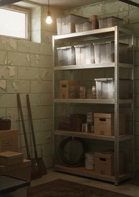 Regał do piwnicy z 5 półkami Z8-P37