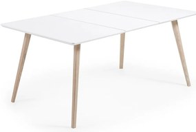 Rozkładany stół z dodatkowym blatem 90x140 cm Eunice – Kave Home
