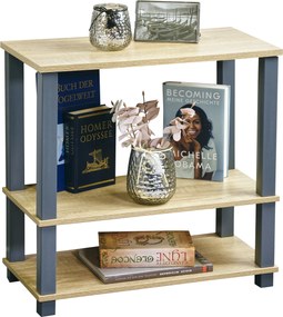 Regał do przechowywania, 3 półki, 60 x 58,5 cm