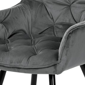 Zestaw krzeseł do jadalni DCH-421 GREY4, 2 szt.