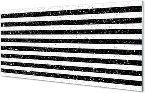 Panel Szklany Hybryda: Plamy i Zebra