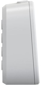 Sencor SDC 2200 zegar z budzikiem, biały