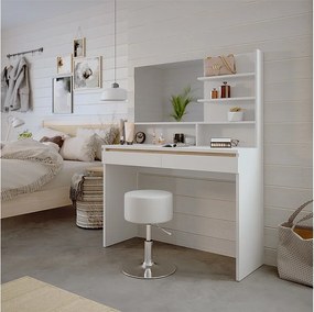 Toaletka biały 120x41.8x83 emma