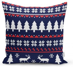Tekstylna poszewka na poduszkę ze świątecznym motywem 43x43 cm – Mila Home