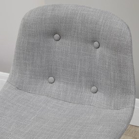 HOMCOM Zestaw stół barowy i krzesła kuchenne 5 części elegancki design do jadalni | Aosom PL