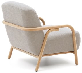 Beżowy fotel Sylo – Kave Home