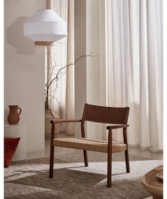 Fotel z plecionką Yalia – Kave Home