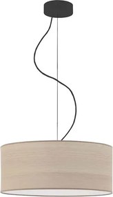Żyrandol z abażurem w stylu boho 40 cm - D0-G48